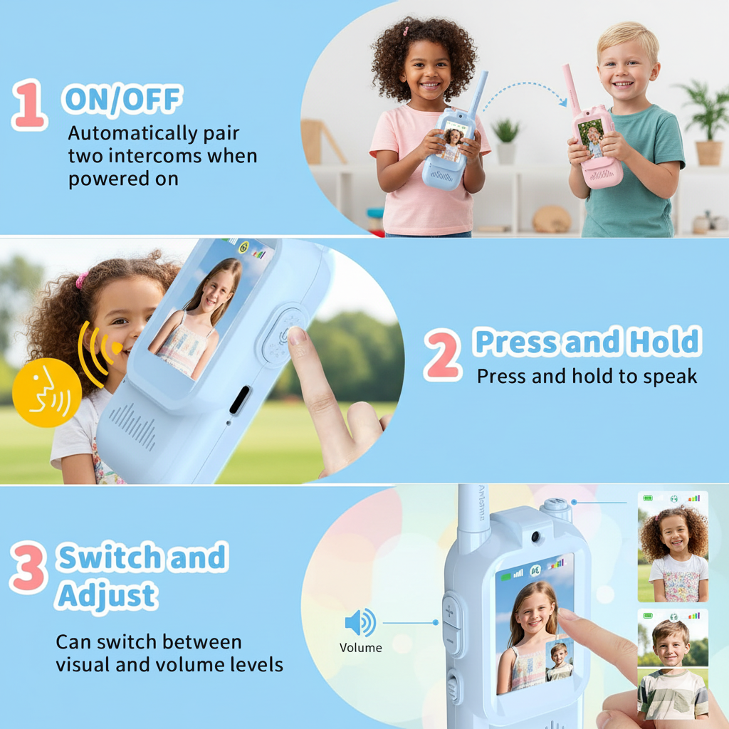 ChatBuddy - Digital Walkie Talkie