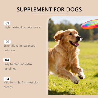 Dog Turmeric Supplement Soft Granules