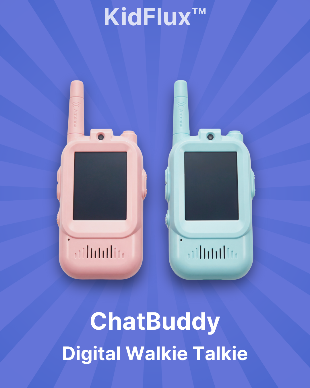 ChatBuddy - Digital Walkie Talkie