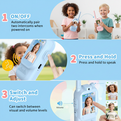 ChatBuddy - Digital Walkie Talkie