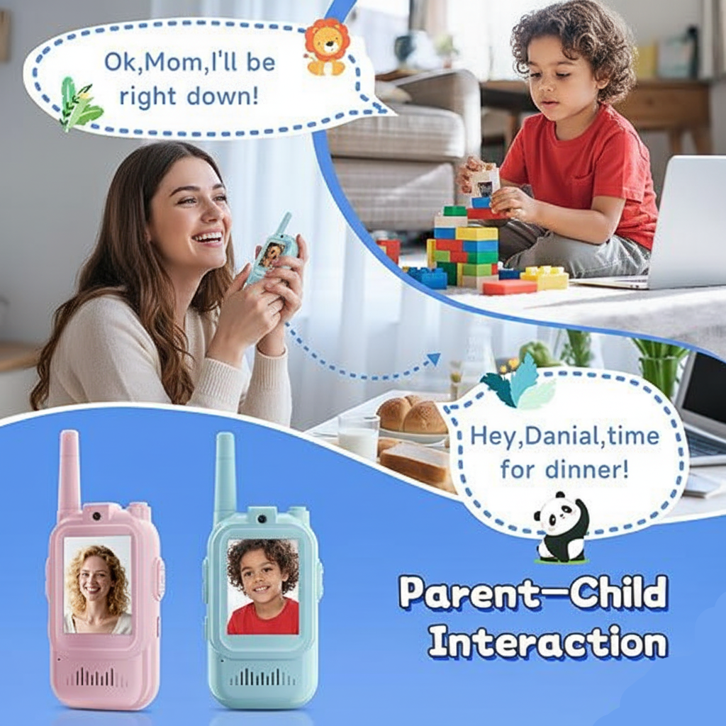 ChatBuddy - Digital Walkie Talkie