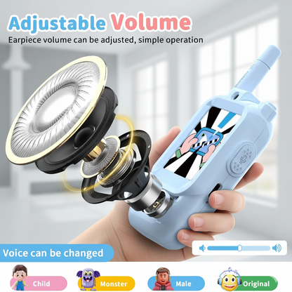 ChatBuddy - Digital Walkie Talkie