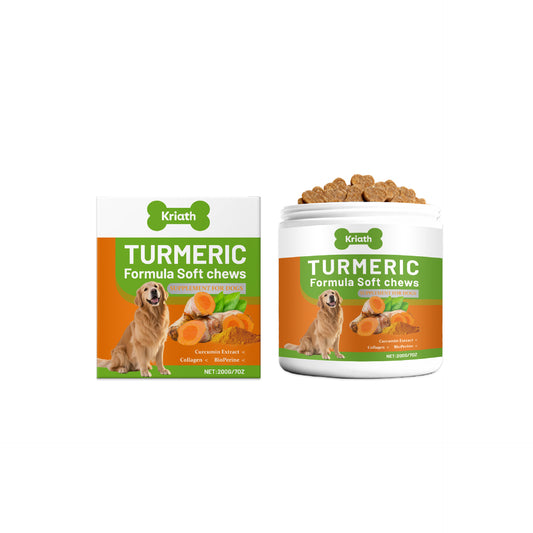 Dog Turmeric Supplement Soft Granules